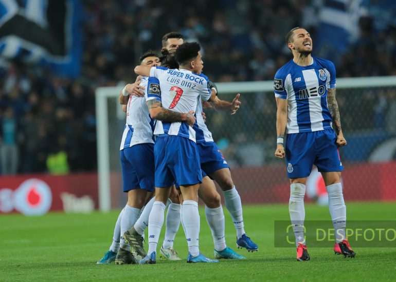 F.C. Porto vs S.L. Benfica 2020 - Liga NOS (20j) - Despfoto